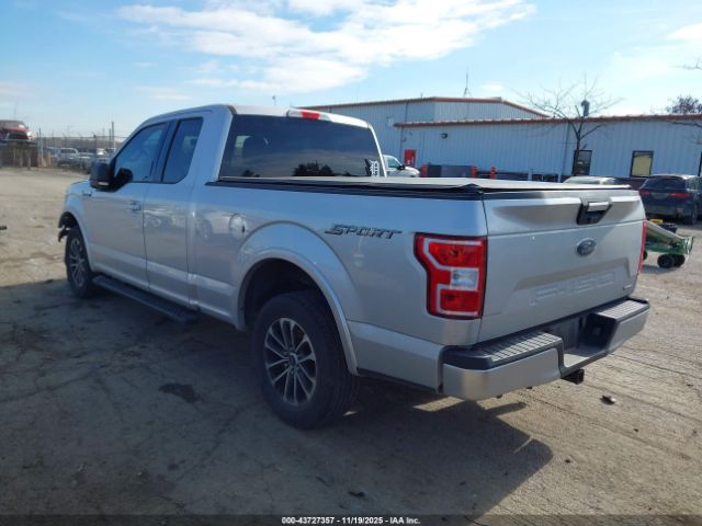 2018 FORD F-150 1FTEX1CP7JKE06024 Photo 2