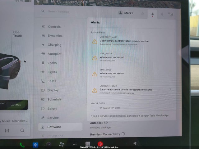 2018 TESLA MODEL 3 5YJ3E1EA0JF008446 Photo 6