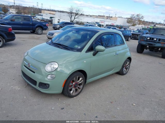 2016 FIAT 500 3C3CFFBR4GT161642 Photo 1