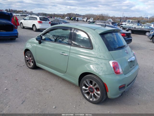 2016 FIAT 500 3C3CFFBR4GT161642 Photo 2