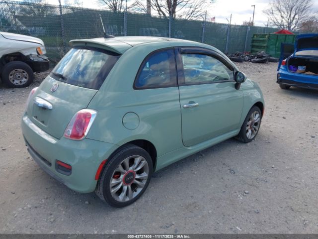 2016 FIAT 500 3C3CFFBR4GT161642 Photo 3