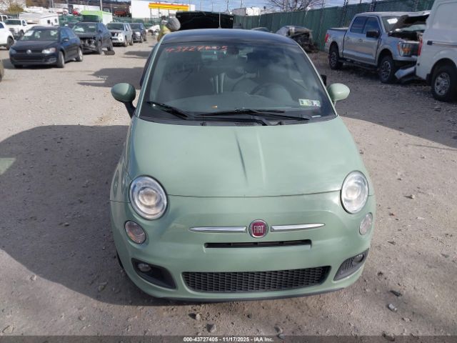 2016 FIAT 500 3C3CFFBR4GT161642 Photo 5