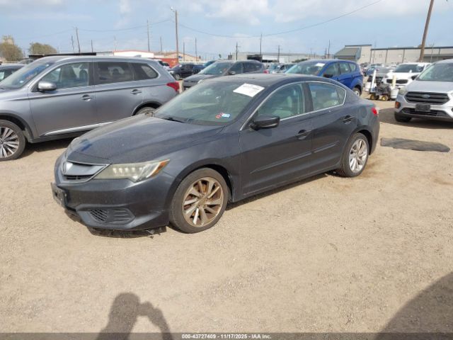 2016 ACURA ILX 19UDE2F74GA019661 Photo 1