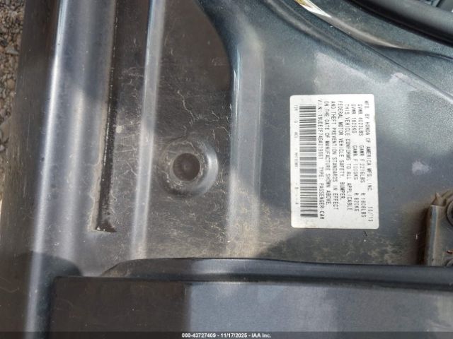 2016 ACURA ILX 19UDE2F74GA019661 Photo 8
