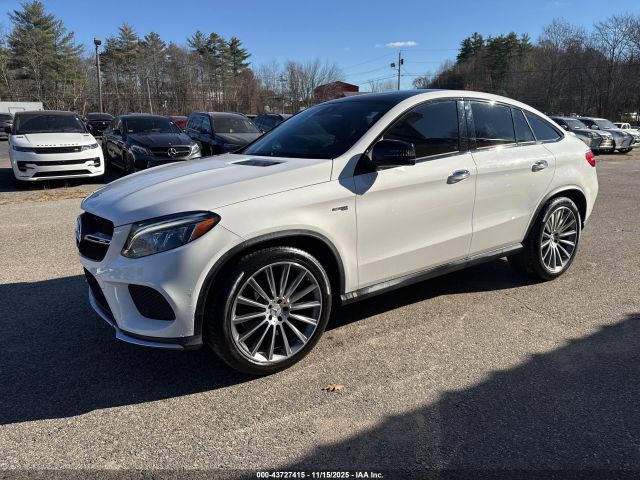 2018 MERCEDES-BENZ AMG GLE 43 COUPE 4JGED6EB7JA097163 Photo 1