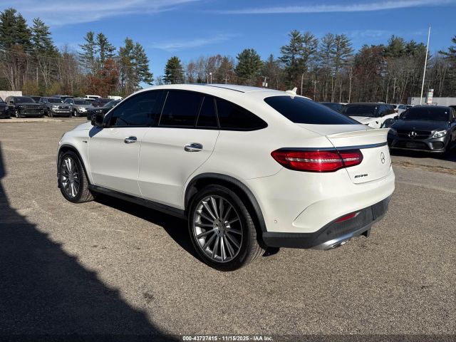 2018 MERCEDES-BENZ AMG GLE 43 COUPE 4JGED6EB7JA097163 Photo 2