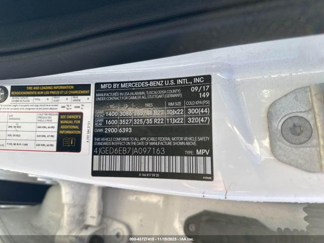 2018 MERCEDES-BENZ AMG GLE 43 COUPE 4JGED6EB7JA097163 Photo 8