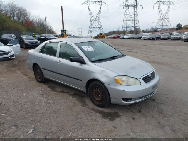 2007 TOYOTA COROLLA JTDBR32E170107285