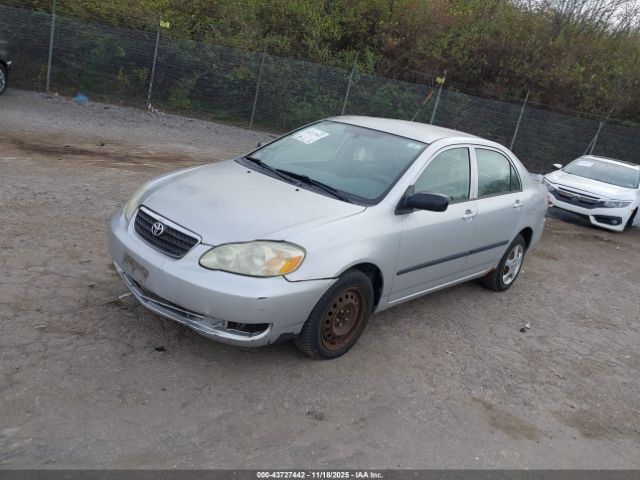 2007 TOYOTA COROLLA JTDBR32E170107285 Photo 1
