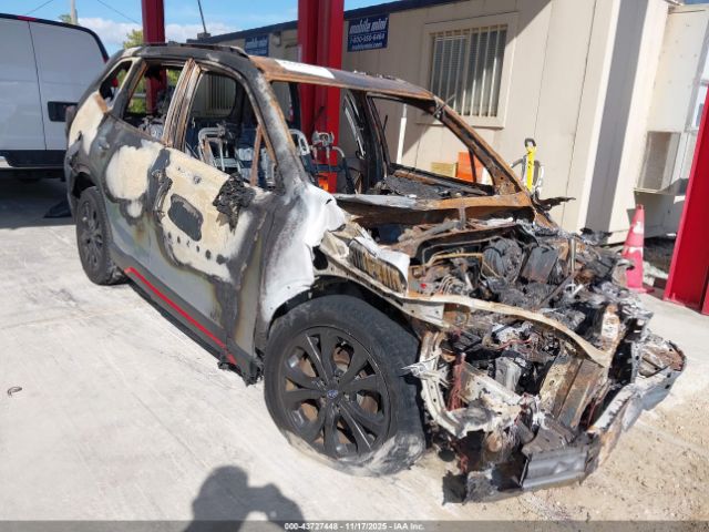 2020 SUBARU FORESTER JF2SKALC0LH592392 Photo 5