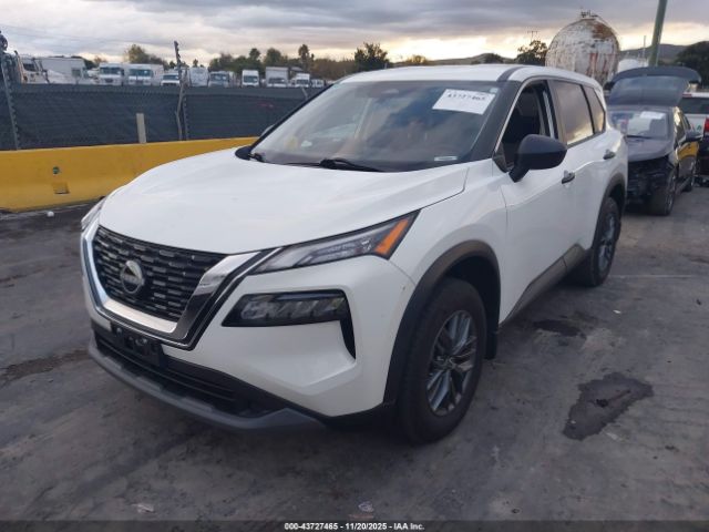 2022 NISSAN ROGUE 5N1BT3AA9NC702604 Photo 1