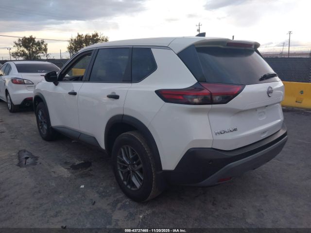 2022 NISSAN ROGUE 5N1BT3AA9NC702604 Photo 2