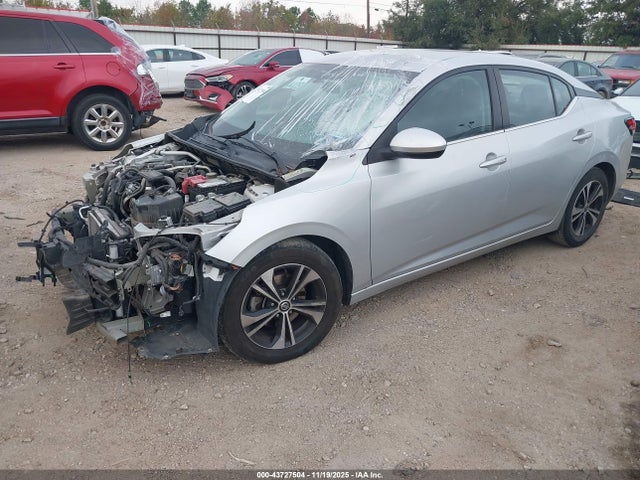 2021 NISSAN SENTRA 3N1AB8CV3MY251811 Photo 1