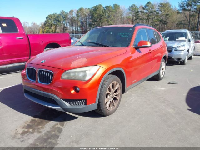 2013 BMW X1 WBAVL1C5XDVR86282 Photo 1