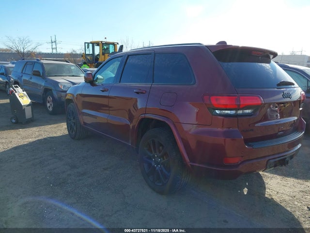 Aukcja sprzedaży 2019 Jeep Grand Cherokee Altitude 4x4, vin: 1C4RJFAG0KC709449, numer aukcji: 43727521