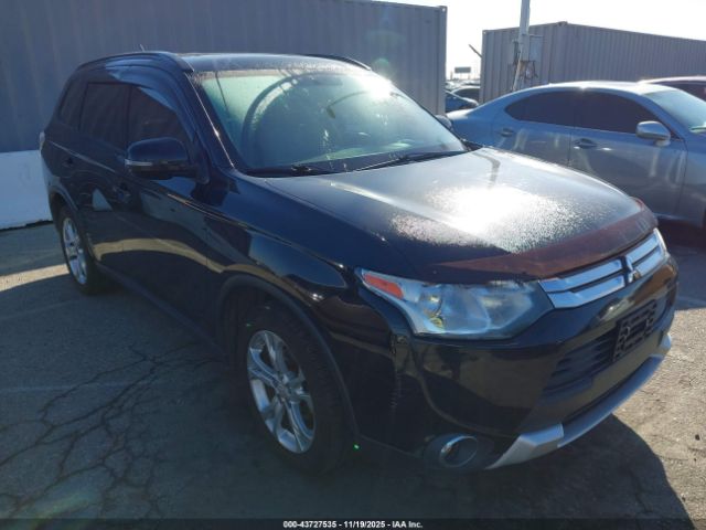 2015 MITSUBISHI OUTLANDER JA4AD3A38FZ014147 Photo 0