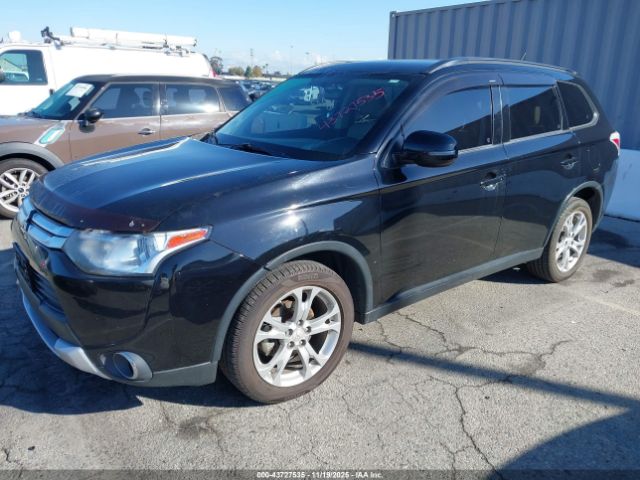 2015 MITSUBISHI OUTLANDER JA4AD3A38FZ014147 Photo 1