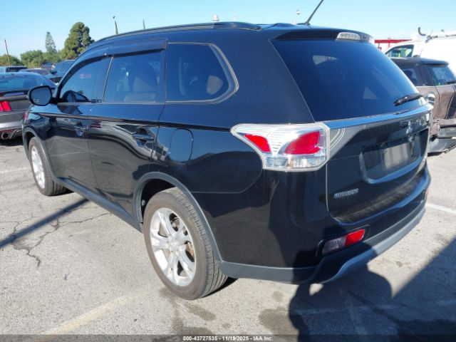 2015 MITSUBISHI OUTLANDER JA4AD3A38FZ014147 Photo 2