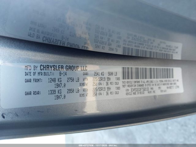 2015 DODGE JOURNEY 3C4PDDEG3FT522133 Photo 8