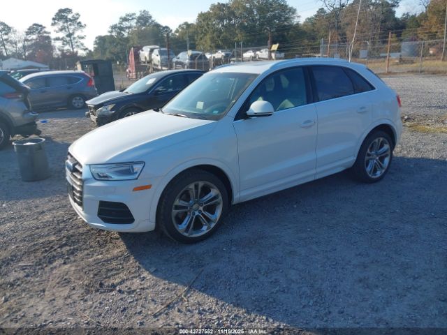 2017 AUDI Q3 WA1JCCFS3HR008925 Photo 1