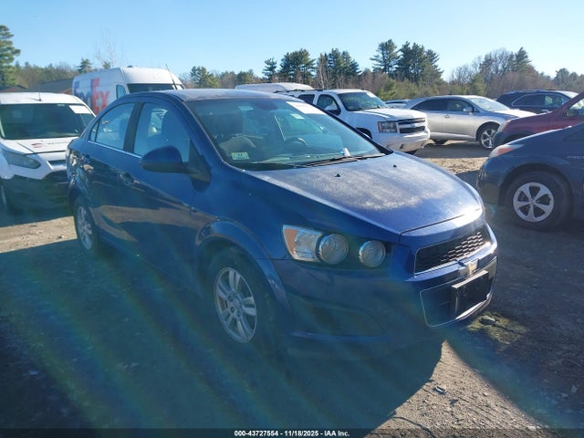 2012 CHEVROLET SONIC 1G1JD5SB9C4223678