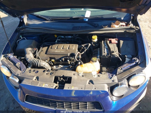 2012 CHEVROLET SONIC 1G1JD5SB9C4223678 Photo 9