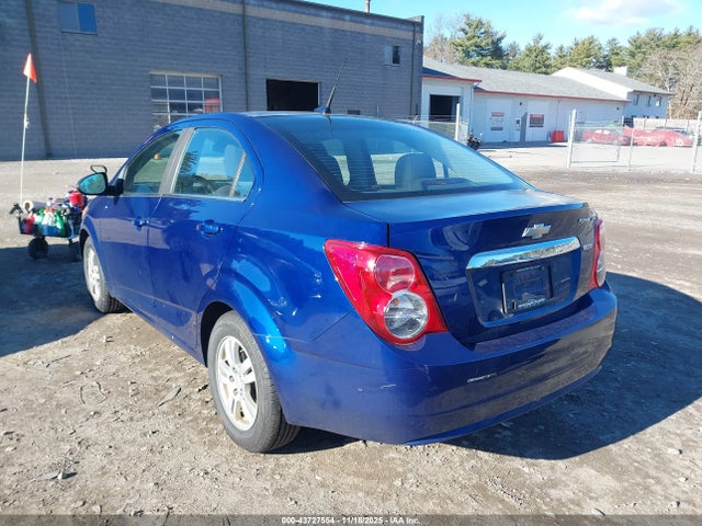 2012 CHEVROLET SONIC 1G1JD5SB9C4223678 Photo 2