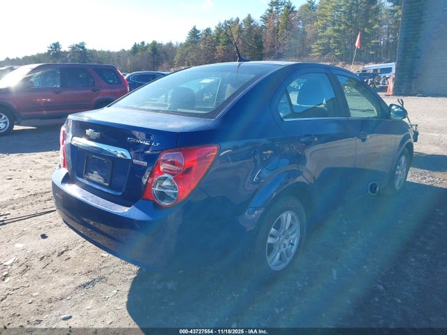 2012 CHEVROLET SONIC 1G1JD5SB9C4223678 Photo 3