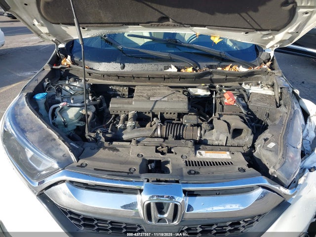 43727557 :رقم المزاد ، 2HKRW2H8XJH633492 vin ، 2018 Honda Cr-v Ex-l/ex-l Navi مزاد بيع