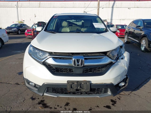 43727557 :رقم المزاد ، 2HKRW2H8XJH633492 vin ، 2018 Honda Cr-v Ex-l/ex-l Navi مزاد بيع