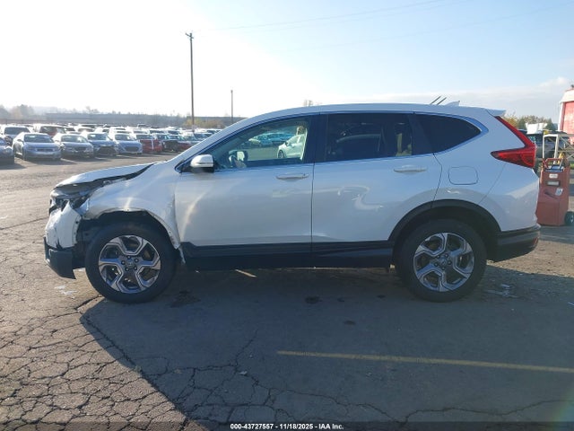 43727557 :رقم المزاد ، 2HKRW2H8XJH633492 vin ، 2018 Honda Cr-v Ex-l/ex-l Navi مزاد بيع