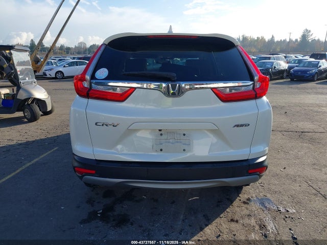 43727557 :رقم المزاد ، 2HKRW2H8XJH633492 vin ، 2018 Honda Cr-v Ex-l/ex-l Navi مزاد بيع