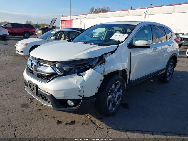 43727557 :رقم المزاد ، 2HKRW2H8XJH633492 vin ، 2018 Honda Cr-v Ex-l/ex-l Navi مزاد بيع