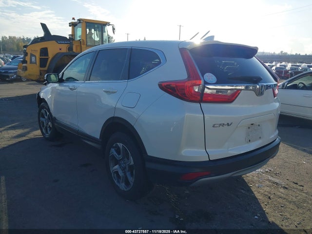43727557 :رقم المزاد ، 2HKRW2H8XJH633492 vin ، 2018 Honda Cr-v Ex-l/ex-l Navi مزاد بيع