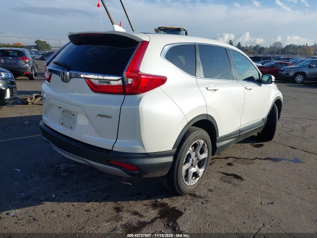 43727557 :رقم المزاد ، 2HKRW2H8XJH633492 vin ، 2018 Honda Cr-v Ex-l/ex-l Navi مزاد بيع