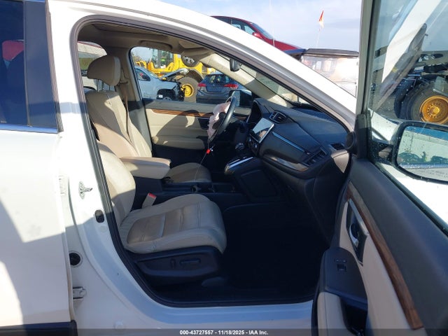 43727557 :رقم المزاد ، 2HKRW2H8XJH633492 vin ، 2018 Honda Cr-v Ex-l/ex-l Navi مزاد بيع