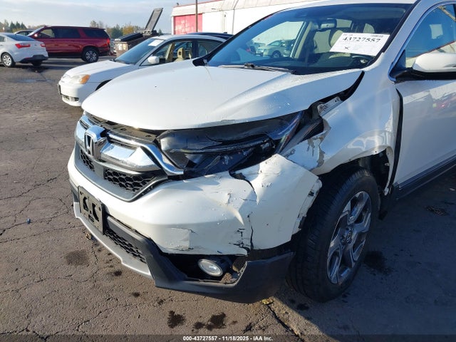 43727557 :رقم المزاد ، 2HKRW2H8XJH633492 vin ، 2018 Honda Cr-v Ex-l/ex-l Navi مزاد بيع