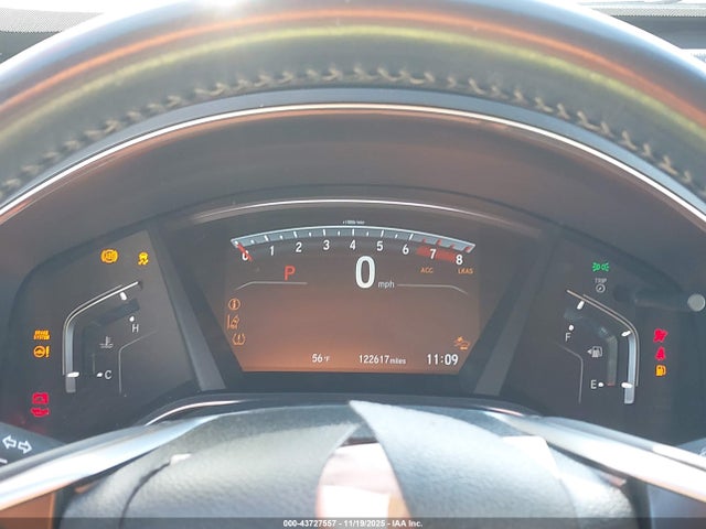 43727557 :رقم المزاد ، 2HKRW2H8XJH633492 vin ، 2018 Honda Cr-v Ex-l/ex-l Navi مزاد بيع