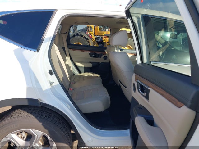 43727557 :رقم المزاد ، 2HKRW2H8XJH633492 vin ، 2018 Honda Cr-v Ex-l/ex-l Navi مزاد بيع