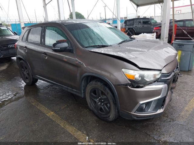 2019 MITSUBISHI OUTLANDER SPORT JA4AP3AU6KU022206