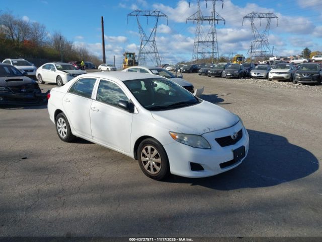 2009 TOYOTA COROLLA JTDBL40E999021344