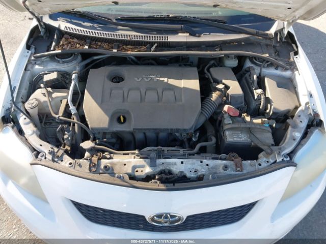 2009 TOYOTA COROLLA JTDBL40E999021344 Photo 9