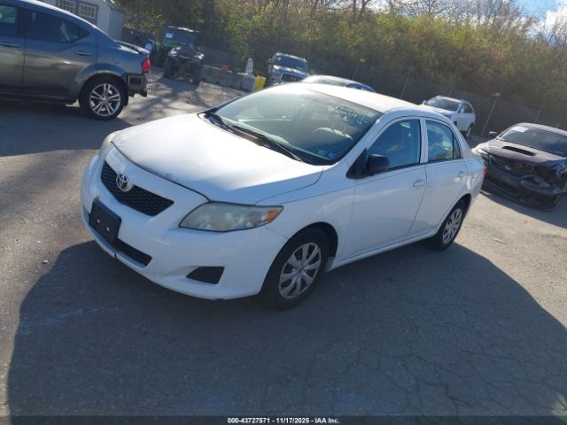 2009 TOYOTA COROLLA JTDBL40E999021344 Photo 1