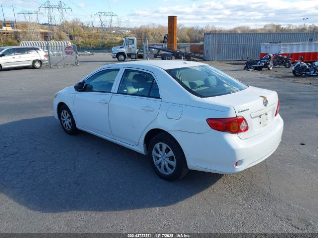 2009 TOYOTA COROLLA JTDBL40E999021344 Photo 2