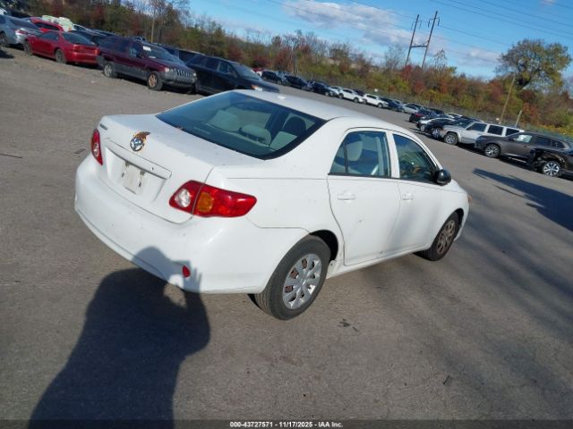 2009 TOYOTA COROLLA JTDBL40E999021344 Photo 3