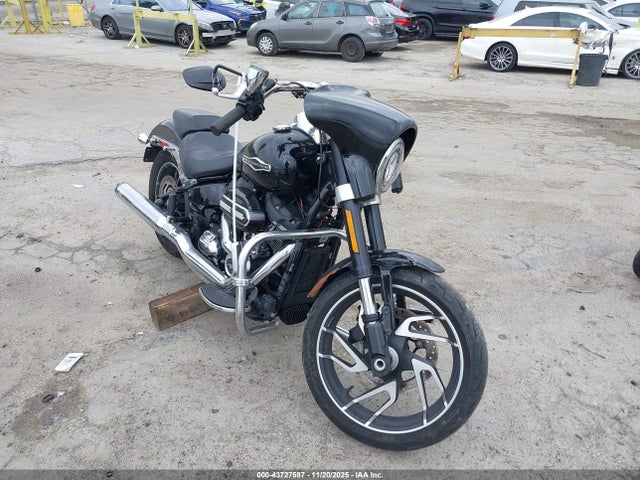 2018 HARLEY-DAVIDSON FLSB 1HD1YMJ68JC054944