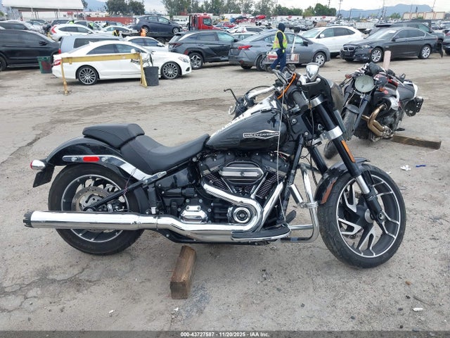 1HD1YMJ68JC054944 Harley-Davidson Flsb Sport Glide