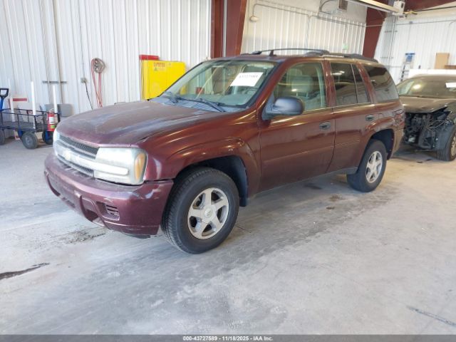 2006 CHEVROLET TRAILBLAZER 1GNDS13S962154970 Photo 1