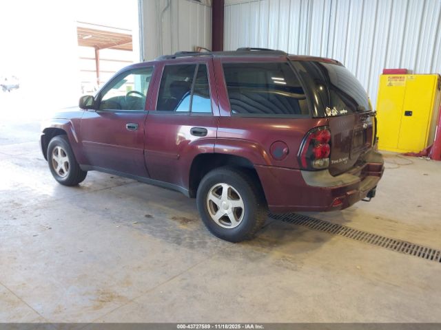 2006 CHEVROLET TRAILBLAZER 1GNDS13S962154970 Photo 2