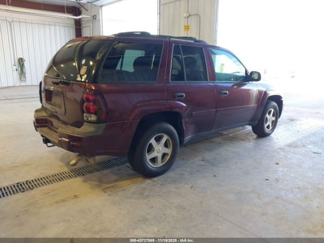 2006 CHEVROLET TRAILBLAZER 1GNDS13S962154970 Photo 3